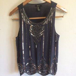 Forever 21 Sequin Top